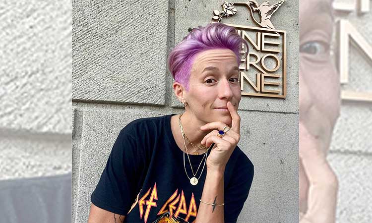 Megan Rapinoe, entre las 100 personas más influyentes del 2020, según Times